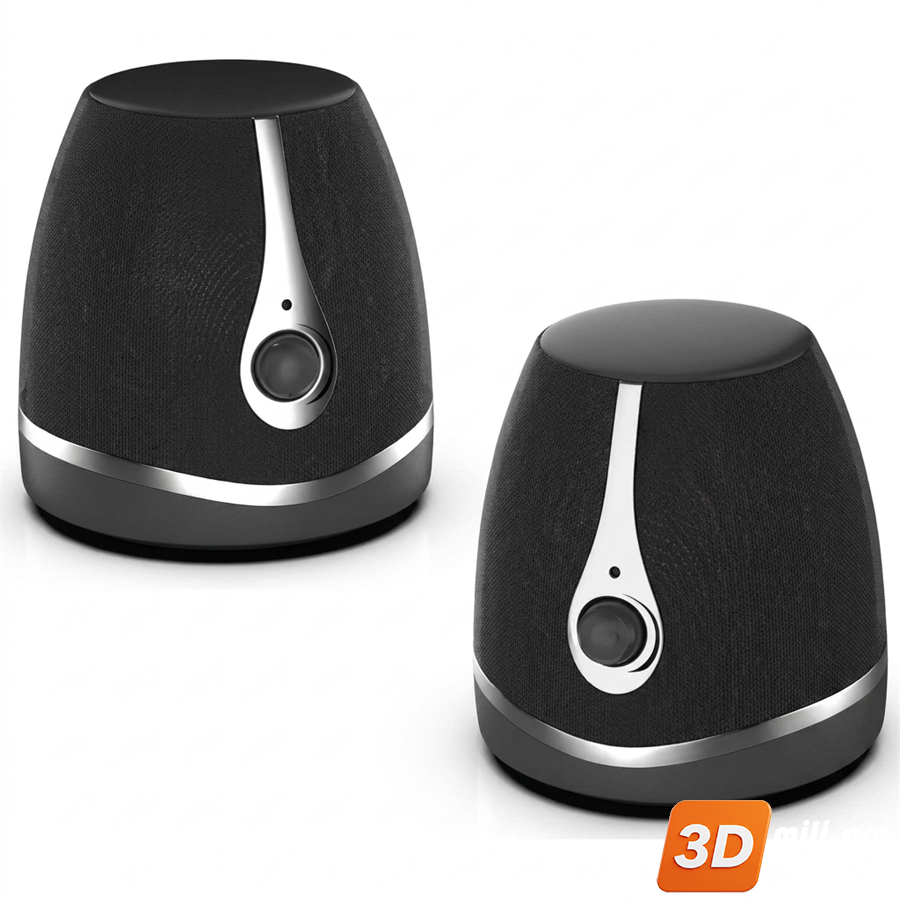 Audio tech 3D Models